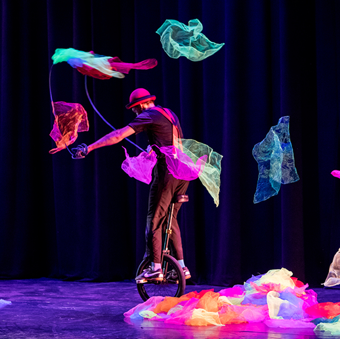 Janoah the Jester meSSeS: Solo circuS