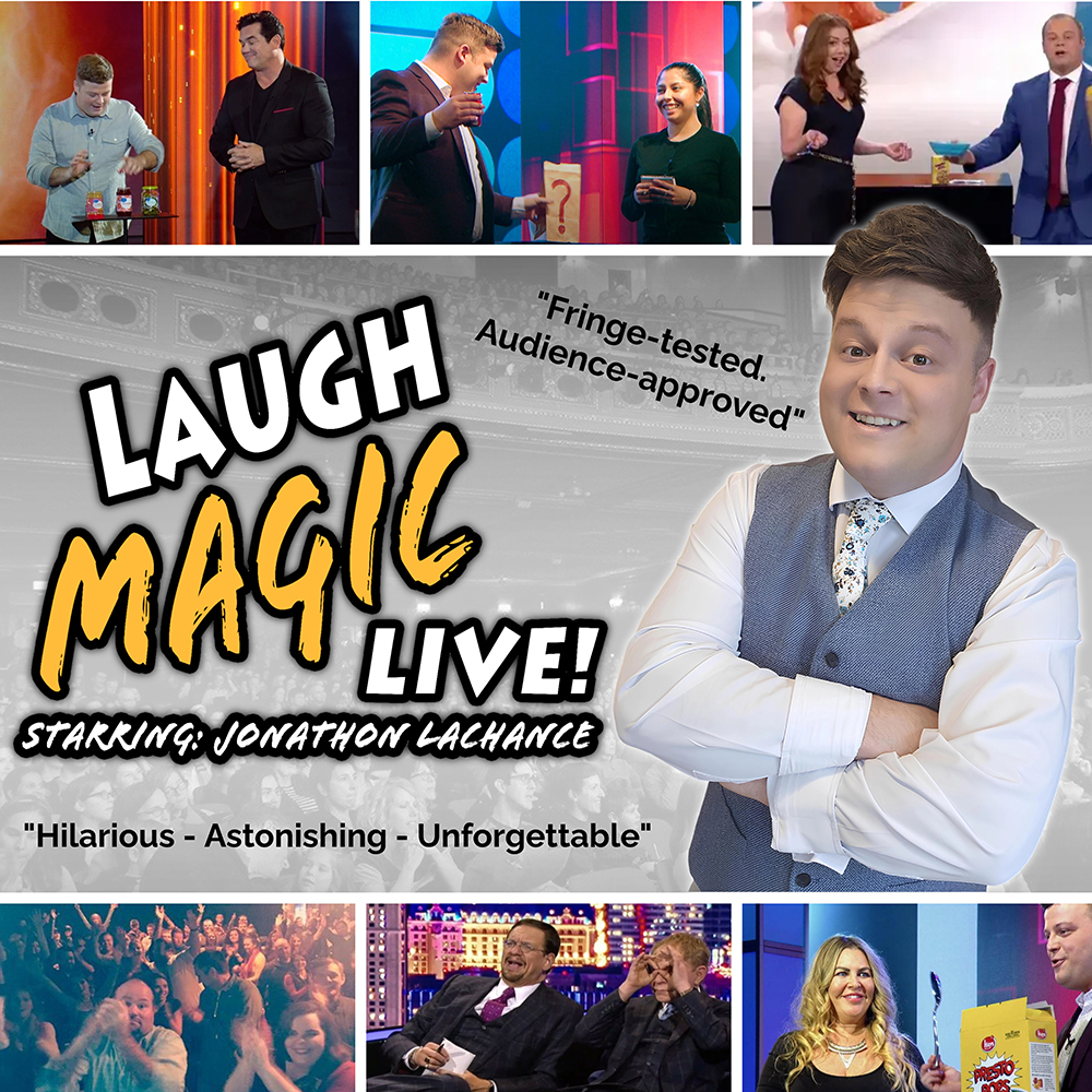 Laugh Magic LIVE!
