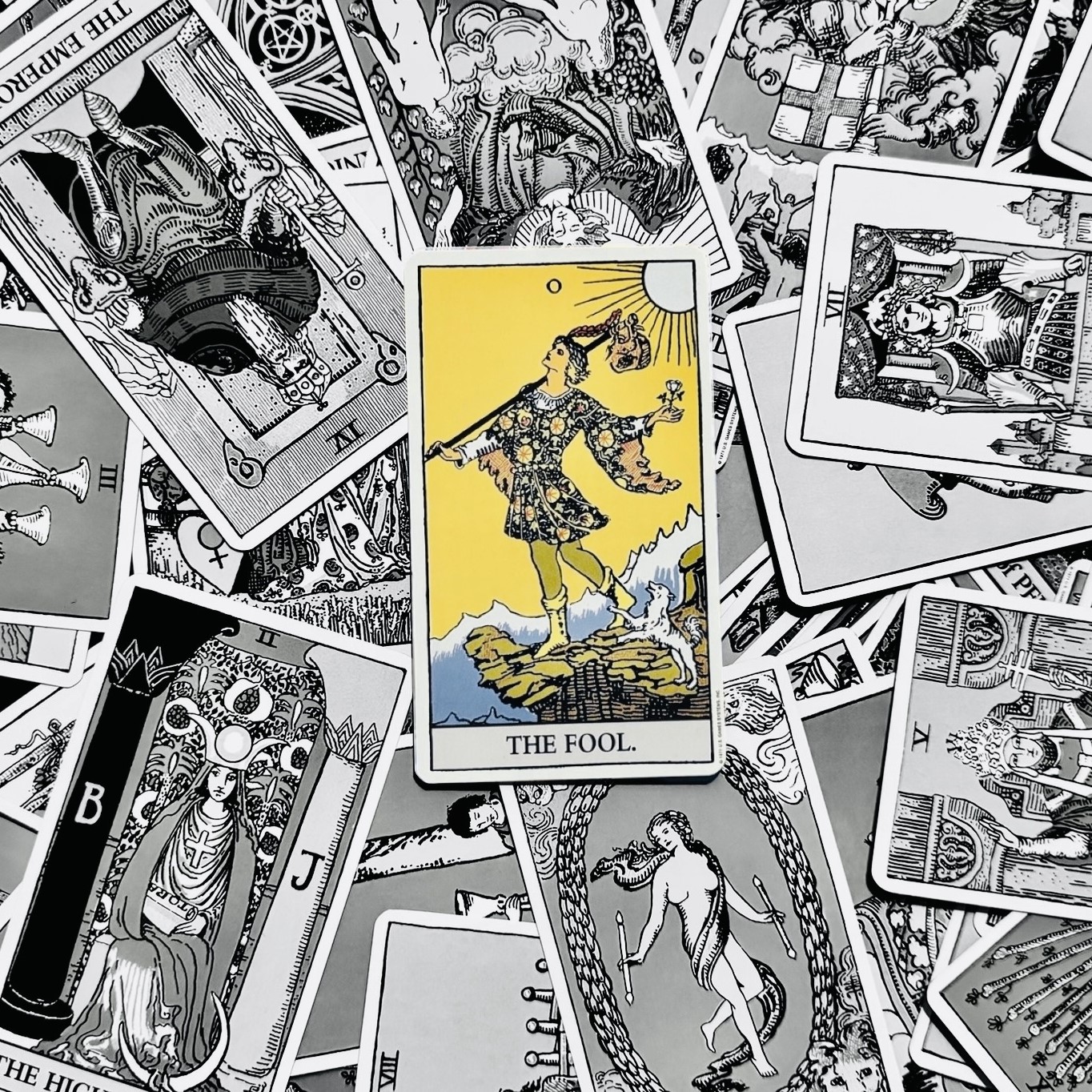 Tarot a Fool's Journey